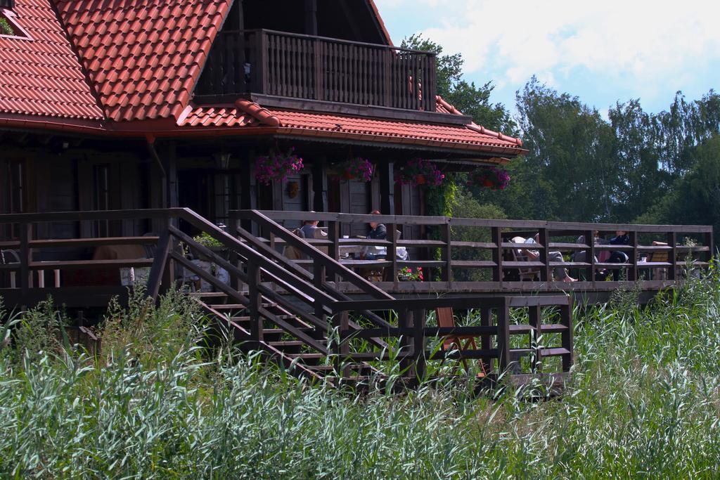 Dwór Łabędzie w Kiermusach Kiermusy Zewnętrze zdjęcie