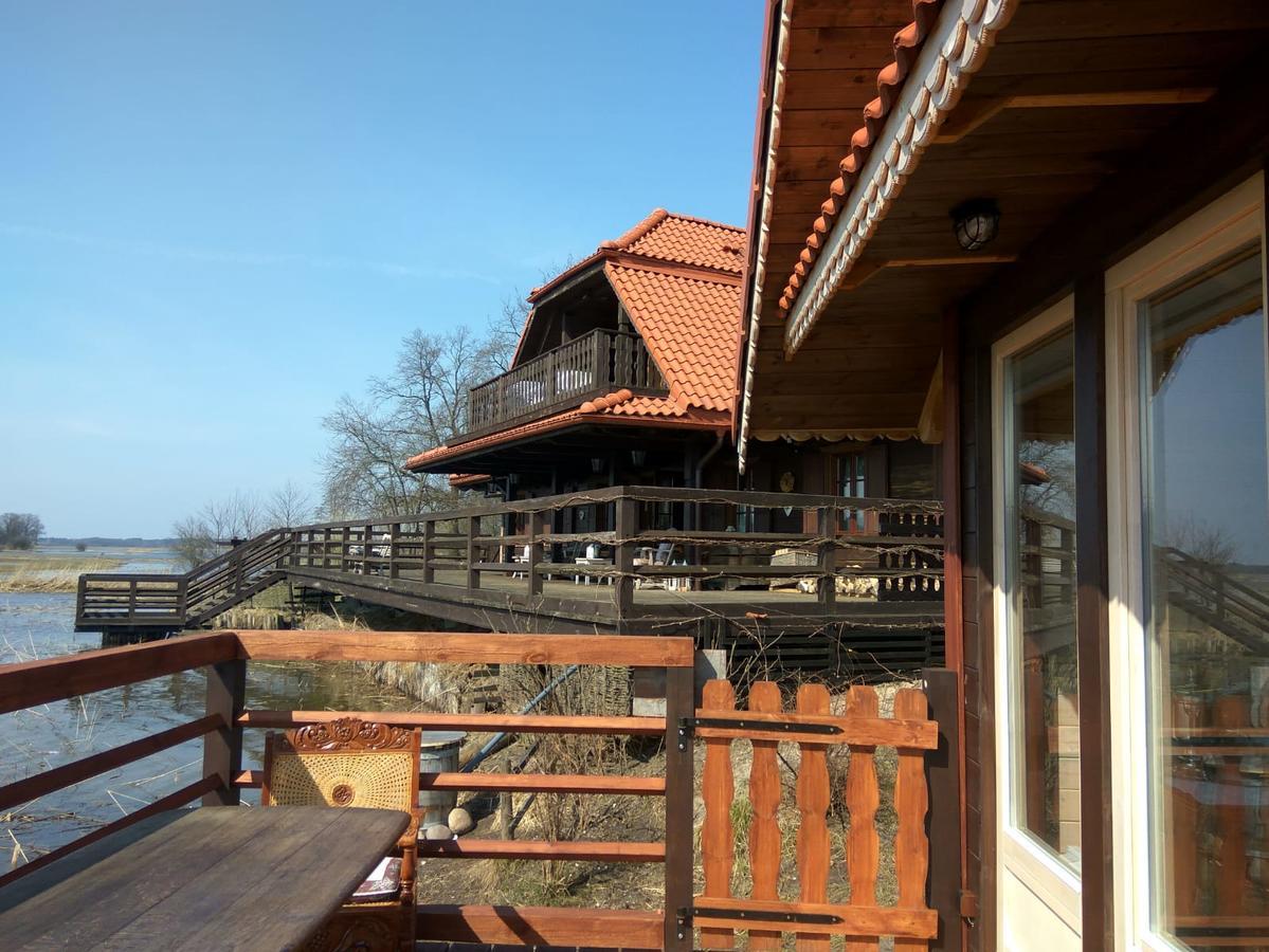 Dwór Łabędzie w Kiermusach Kiermusy Zewnętrze zdjęcie